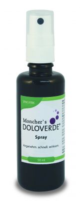 Testprodukt - Moncher's Doloverde Spray