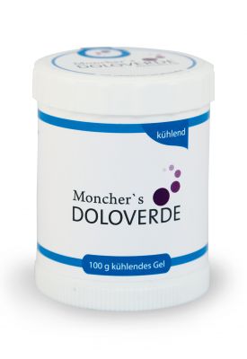 Testprodukt - Moncher's Doloverde Gel kühlend