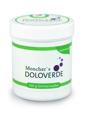 Testprodukt - Moncher's Doloverde Schmerzsalbe wärmend