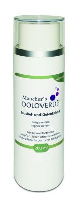 Testprodukt - Moncher's Doloverde Muskel & Gelenks Bad